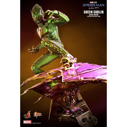 Hot Toys Spider Man: No Way Home Green Goblin Deluxe 1:6 Scale Collectable Action Figure