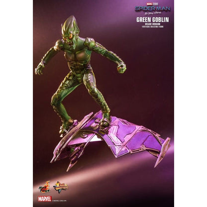 Hot Toys Spider Man: No Way Home Green Goblin Deluxe 1:6 Scale Collectable Action Figure