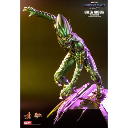 Hot Toys Spider Man: No Way Home Green Goblin Deluxe 1:6 Scale Collectable Action Figure