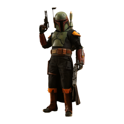 Hot Toys Star Wars: Book of Boba Fett Boba Fett 1:4 Scale Collectable Action Figure