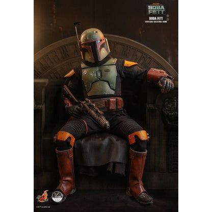 Hot Toys Star Wars: Book of Boba Fett Boba Fett 1:4 Scale Collectable Action Figure
