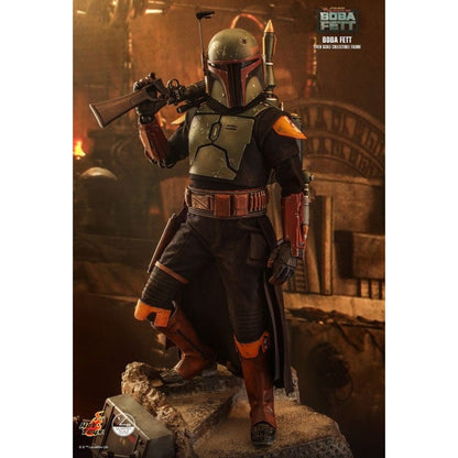 Hot Toys Star Wars: Book of Boba Fett Boba Fett 1:4 Scale Collectable Action Figure