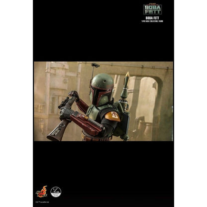 Hot Toys Star Wars: Book of Boba Fett Boba Fett 1:4 Scale Collectable Action Figure