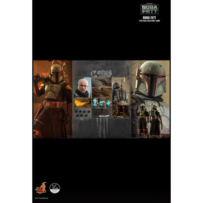 Hot Toys Star Wars: Book of Boba Fett Boba Fett 1:4 Scale Collectable Action Figure