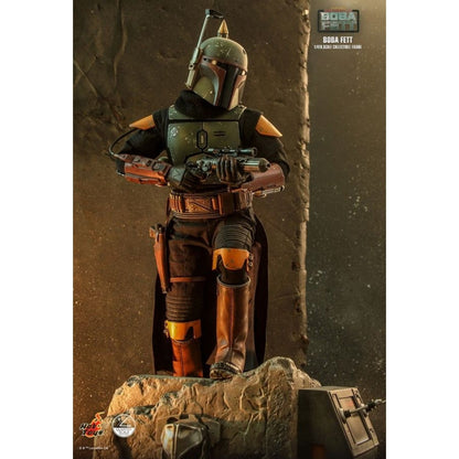 Hot Toys Star Wars: Book of Boba Fett Boba Fett 1:4 Scale Collectable Action Figure