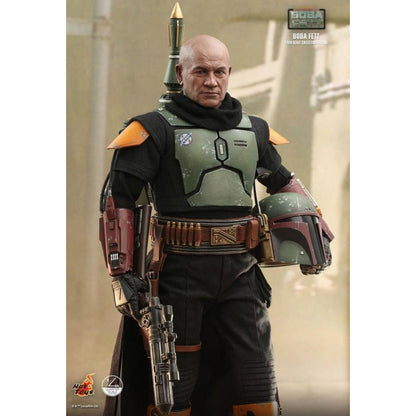 Hot Toys Star Wars: Book of Boba Fett Boba Fett 1:4 Scale Collectable Action Figure
