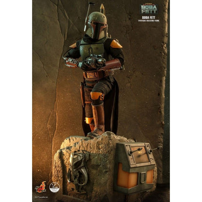 Hot Toys Star Wars: Book of Boba Fett Boba Fett 1:4 Scale Collectable Action Figure