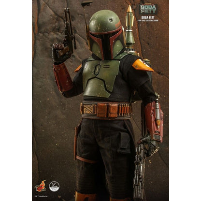 Hot Toys Star Wars: Book of Boba Fett Boba Fett 1:4 Scale Collectable Action Figure