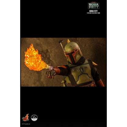 Hot Toys Star Wars: Book of Boba Fett Boba Fett Deluxe 1:4 Scale Collectable Action Figure