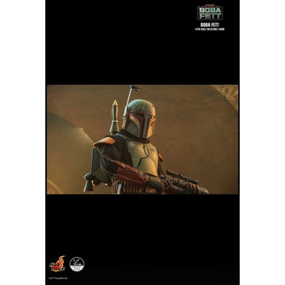 Hot Toys Star Wars: Book of Boba Fett Boba Fett Deluxe 1:4 Scale Collectable Action Figure