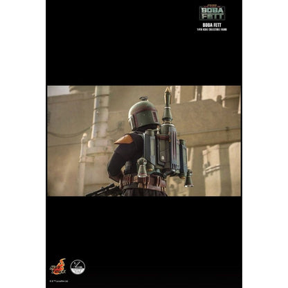 Hot Toys Star Wars: Book of Boba Fett Boba Fett Deluxe 1:4 Scale Collectable Action Figure