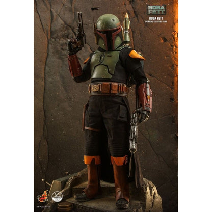 Hot Toys Star Wars: Book of Boba Fett Boba Fett Deluxe 1:4 Scale Collectable Action Figure