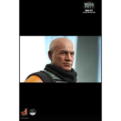 Hot Toys Star Wars: Book of Boba Fett Boba Fett Deluxe 1:4 Scale Collectable Action Figure