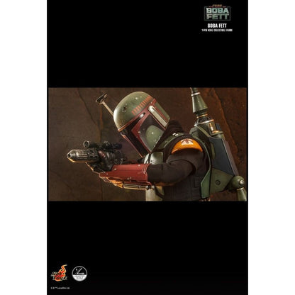 Hot Toys Star Wars: Book of Boba Fett Boba Fett Deluxe 1:4 Scale Collectable Action Figure