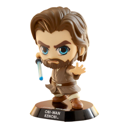 Hot Toys Star Wars: Obi Wan Kenobi Obi Wan Kenobi Cosbaby