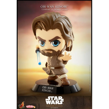 Hot Toys Star Wars: Obi Wan Kenobi Obi Wan Kenobi Cosbaby