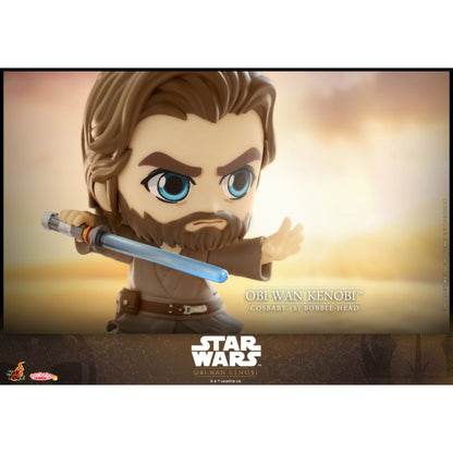 Hot Toys Star Wars: Obi Wan Kenobi Obi Wan Kenobi Cosbaby
