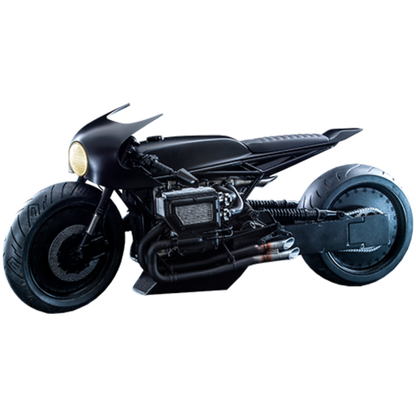 Hot Toys The Batman Batcycle 1:6 Scale Collectable Vehicle