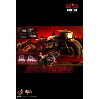 Hot Toys The Batman Batcycle 1:6 Scale Collectable Vehicle
