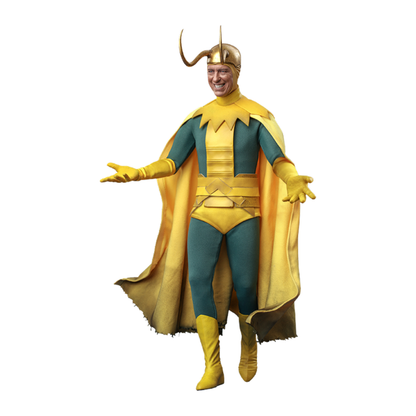 Hot Toys Loki (TV) Classic Loki 1:6 Scale Collectable Action Figure