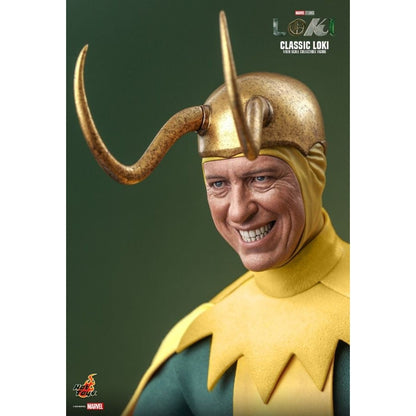 Hot Toys Loki (TV) Classic Loki 1:6 Scale Collectable Action Figure