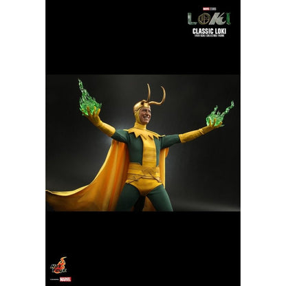 Hot Toys Loki (TV) Classic Loki 1:6 Scale Collectable Action Figure