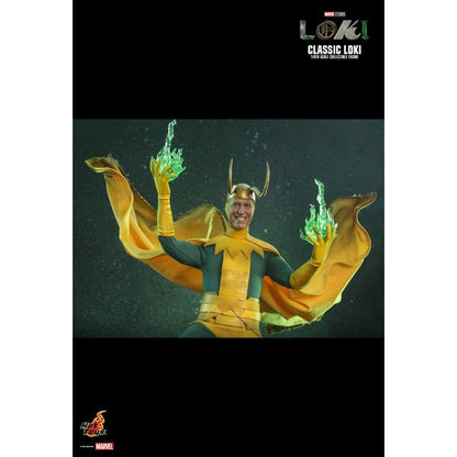 Hot Toys Loki (TV) Classic Loki 1:6 Scale Collectable Action Figure