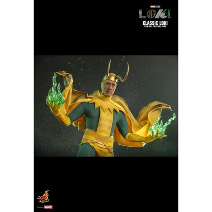 Hot Toys Loki (TV) Classic Loki 1:6 Scale Collectable Action Figure