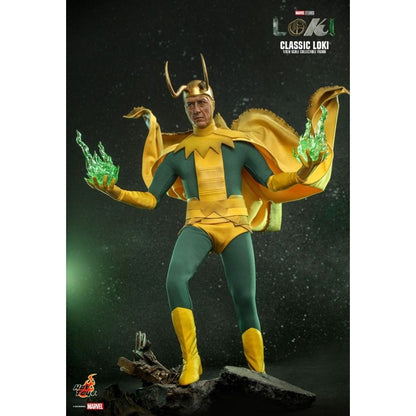 Hot Toys Loki (TV) Classic Loki 1:6 Scale Collectable Action Figure