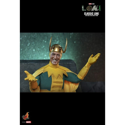 Hot Toys Loki (TV) Classic Loki 1:6 Scale Collectable Action Figure