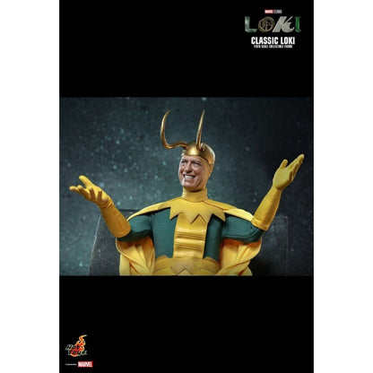 Hot Toys Loki (TV) Classic Loki 1:6 Scale Collectable Action Figure