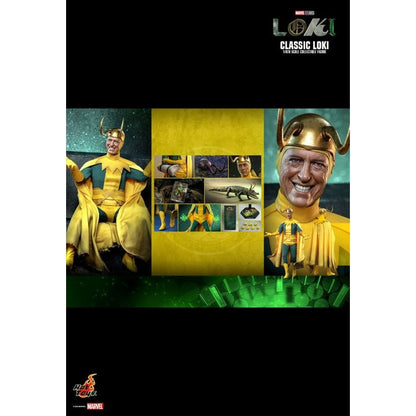 Hot Toys Loki (TV) Classic Loki 1:6 Scale Collectable Action Figure