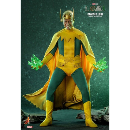 Hot Toys Loki (TV) Classic Loki 1:6 Scale Collectable Action Figure