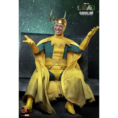 Hot Toys Loki (TV) Classic Loki 1:6 Scale Collectable Action Figure