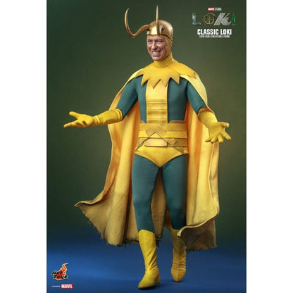 Hot Toys Loki (TV) Classic Loki 1:6 Scale Collectable Action Figure