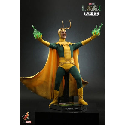 Hot Toys Loki (TV) Classic Loki 1:6 Scale Collectable Action Figure