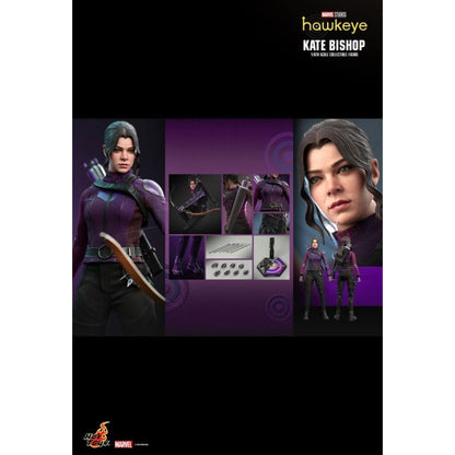 Hot Toys Hawkeye (TV) Kate Bishop 1:6 Scale Collectable Action Figure