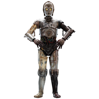 Hot Toys Star Wars: Attack of the Clones C 3PO Diecast 1:6 Scale Collectable Action Figure