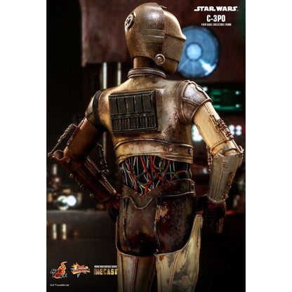 Hot Toys Star Wars: Attack of the Clones C 3PO Diecast 1:6 Scale Collectable Action Figure
