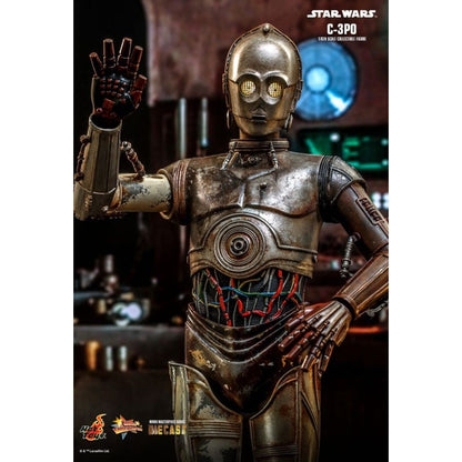 Hot Toys Star Wars: Attack of the Clones C 3PO Diecast 1:6 Scale Collectable Action Figure