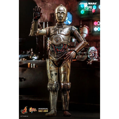 Hot Toys Star Wars: Attack of the Clones C 3PO Diecast 1:6 Scale Collectable Action Figure