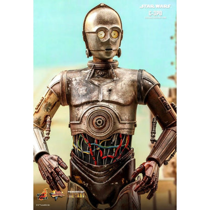 Hot Toys Star Wars: Attack of the Clones C 3PO Diecast 1:6 Scale Collectable Action Figure