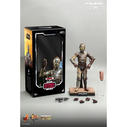 Hot Toys Star Wars: Attack of the Clones C 3PO Diecast 1:6 Scale Collectable Action Figure