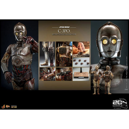 Hot Toys Star Wars: Attack of the Clones C 3PO Diecast 1:6 Scale Collectable Action Figure