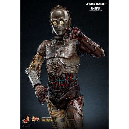 Hot Toys Star Wars: Attack of the Clones C 3PO Diecast 1:6 Scale Collectable Action Figure