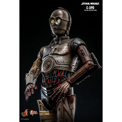 Hot Toys Star Wars: Attack of the Clones C 3PO Diecast 1:6 Scale Collectable Action Figure