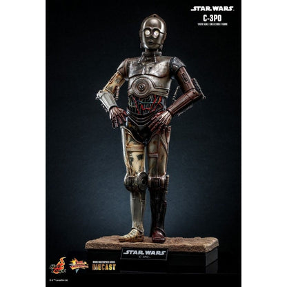Hot Toys Star Wars: Attack of the Clones C 3PO Diecast 1:6 Scale Collectable Action Figure