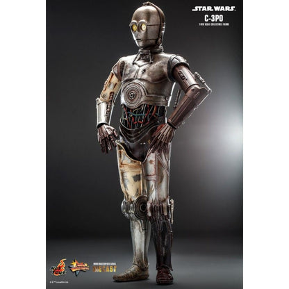 Hot Toys Star Wars: Attack of the Clones C 3PO Diecast 1:6 Scale Collectable Action Figure