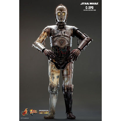 Hot Toys Star Wars: Attack of the Clones C 3PO Diecast 1:6 Scale Collectable Action Figure