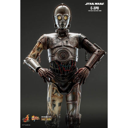 Hot Toys Star Wars: Attack of the Clones C 3PO Diecast 1:6 Scale Collectable Action Figure